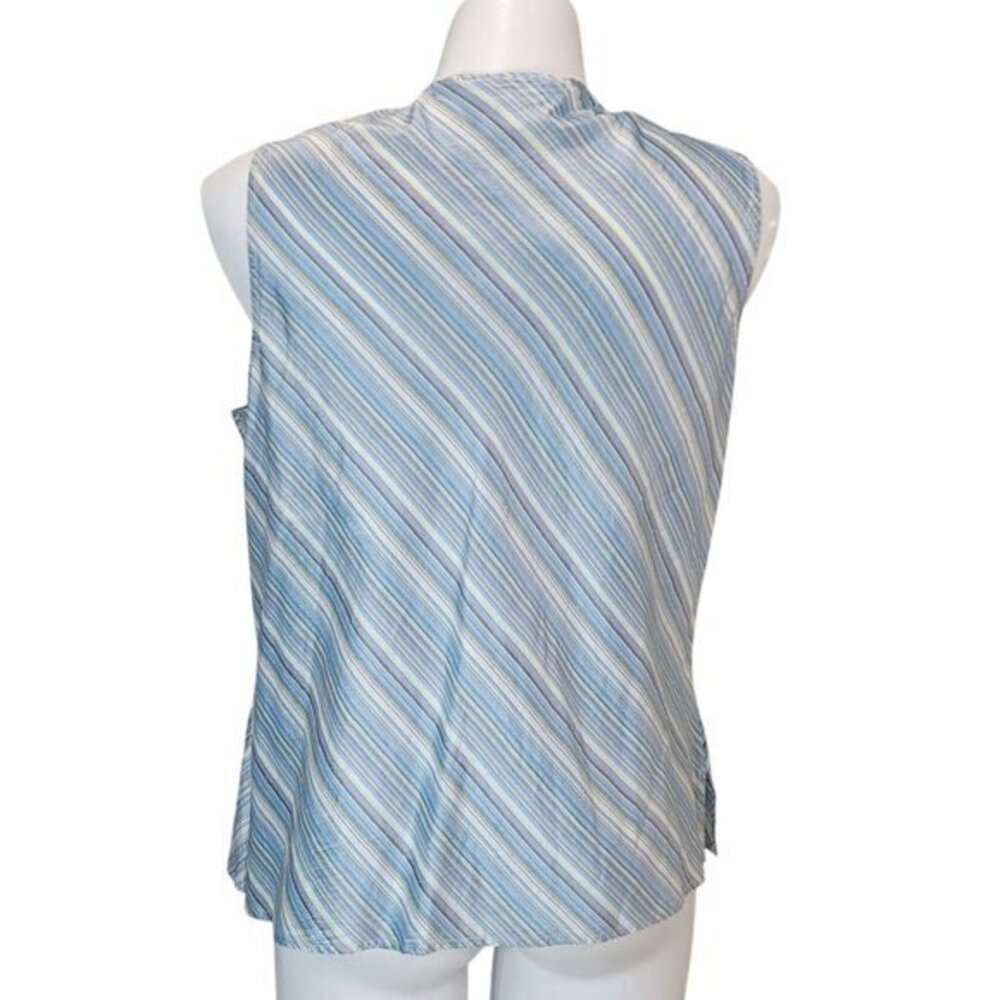 Diane von Furstenberg Silk Assets Top L - Picture 4 of 8